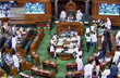 4 Congress MPs suspended from Lok Sabha for entire session after protests